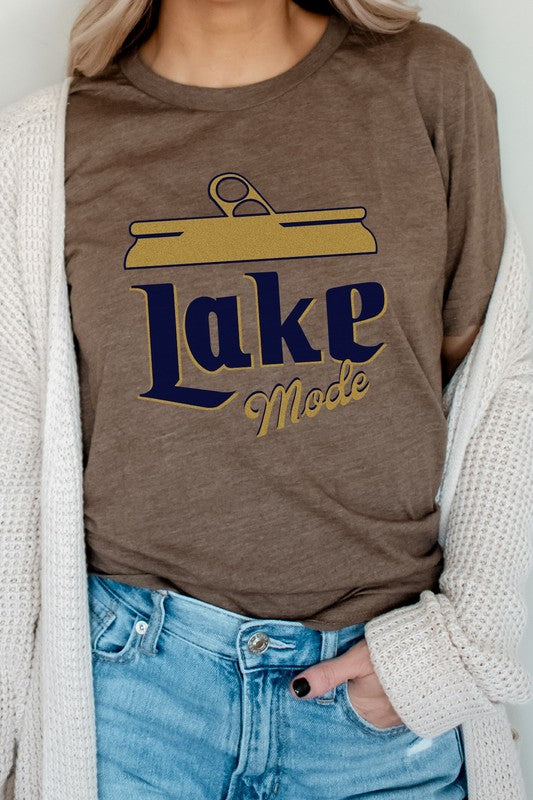 Lake Mode Graphic Tee-SHIPS DIRECTLY TO YOU!