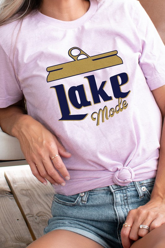 Lake Mode Graphic Tee-SHIPS DIRECTLY TO YOU!