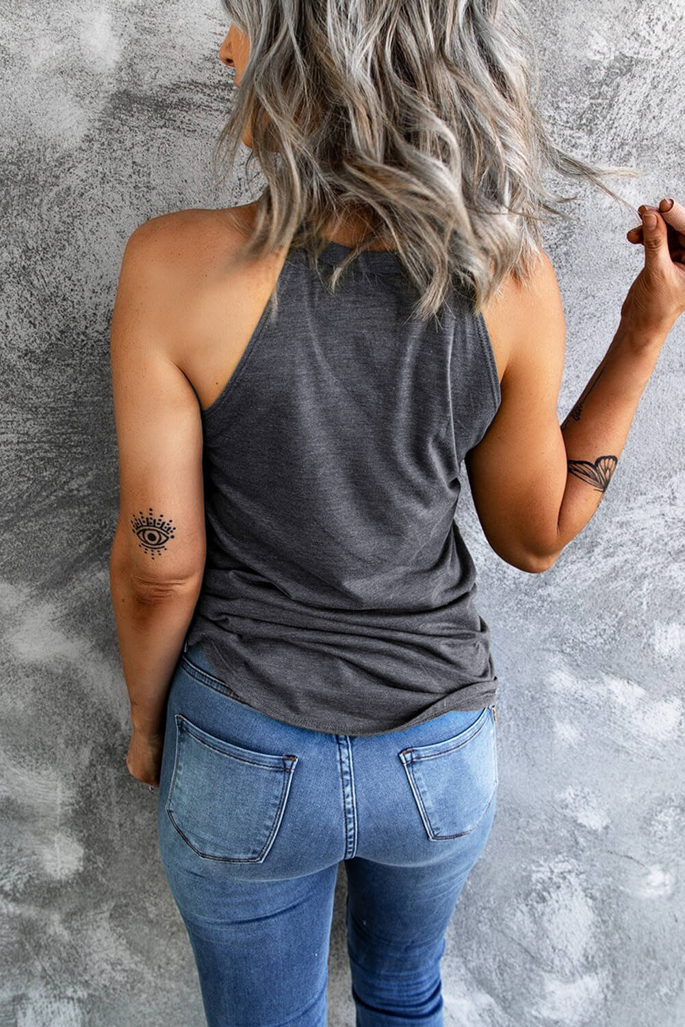 Grecian Tank Top-SHIPS DIRECTLY TO YOU!