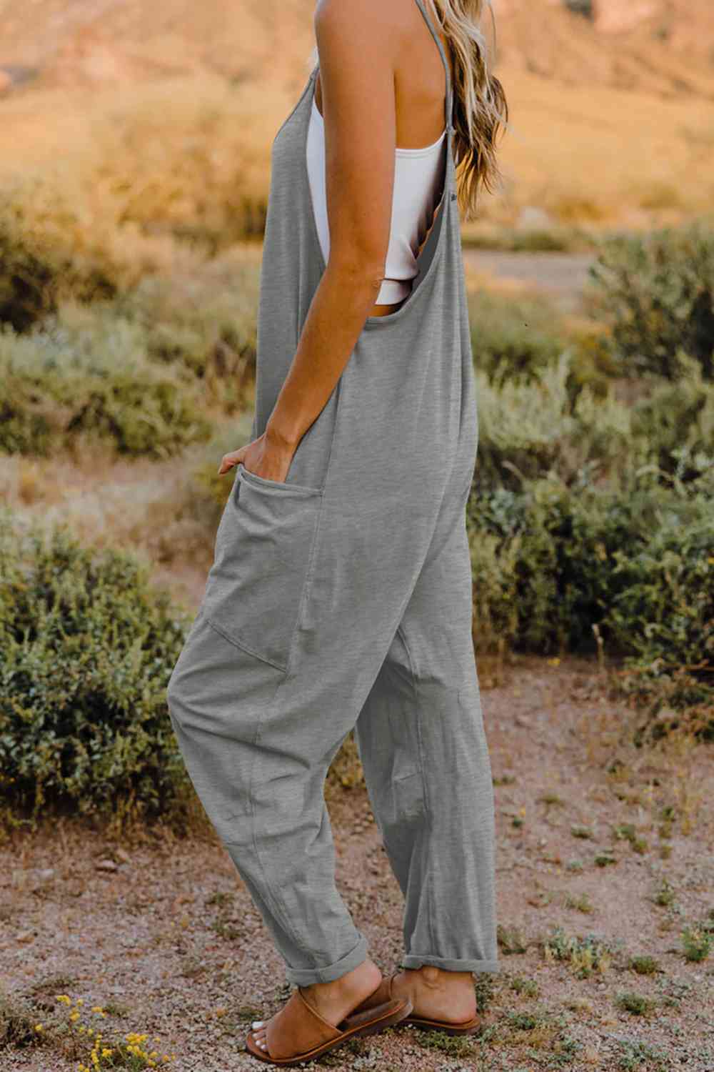 Double Take Jumpsuit-SHIPS DIRECTLY TO YOU!