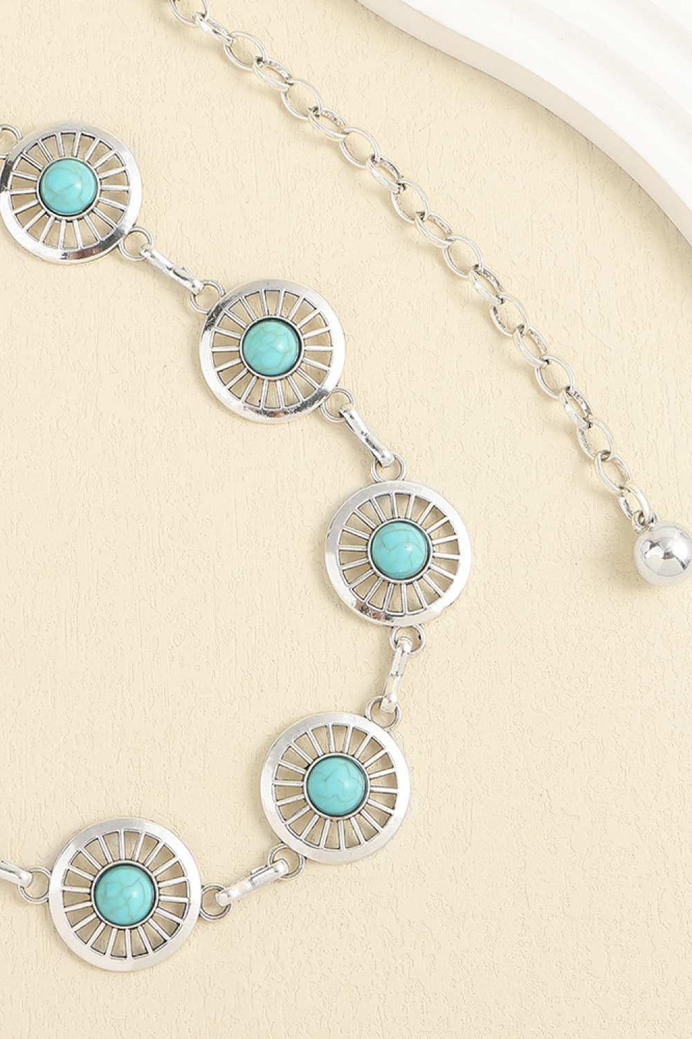 Kalli Turquoise Belt-SHIPS DIRECTLY TO YOU!