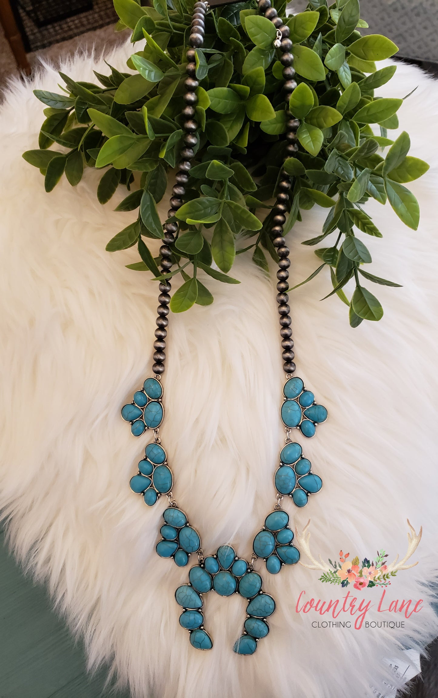 Jayk Squash Blossom Necklace