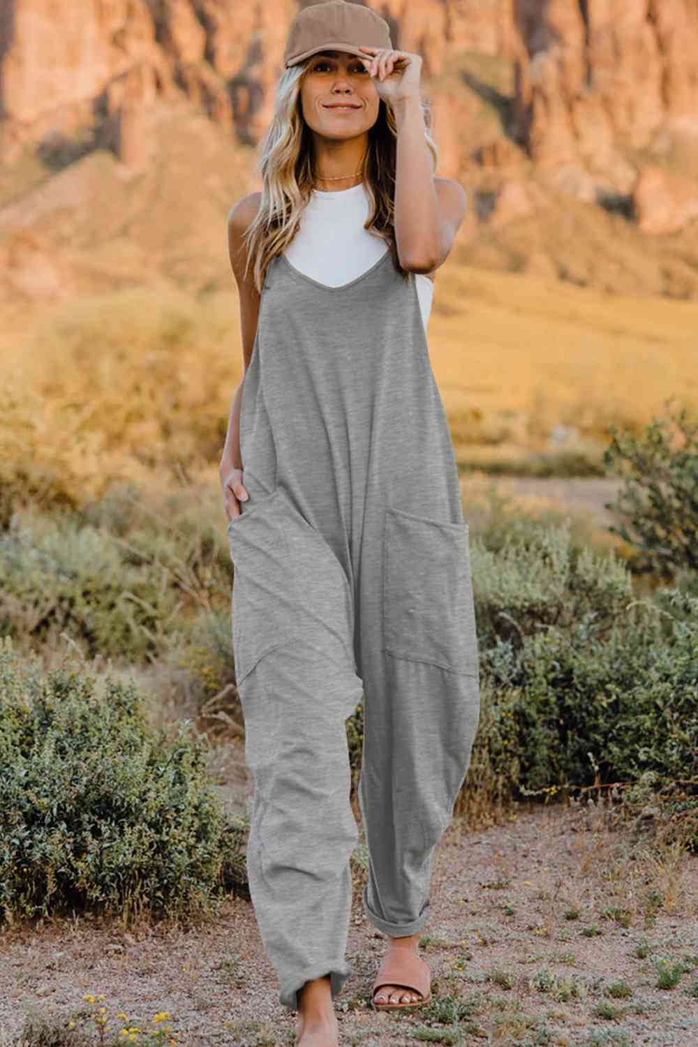 Double Take Jumpsuit-SHIPS DIRECTLY TO YOU!