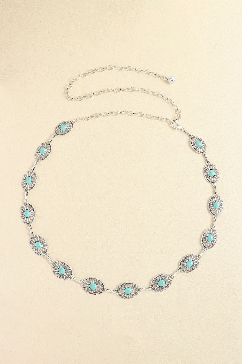 Kalli Turquoise Belt-SHIPS DIRECTLY TO YOU!