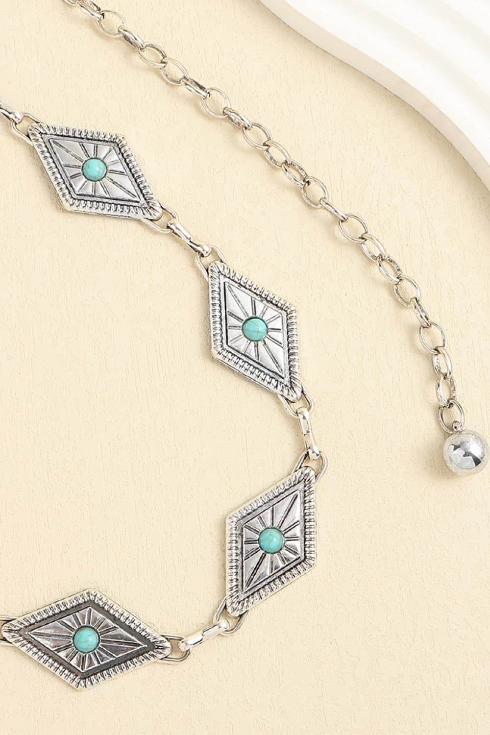 Kalli Turquoise Belt-SHIPS DIRECTLY TO YOU!