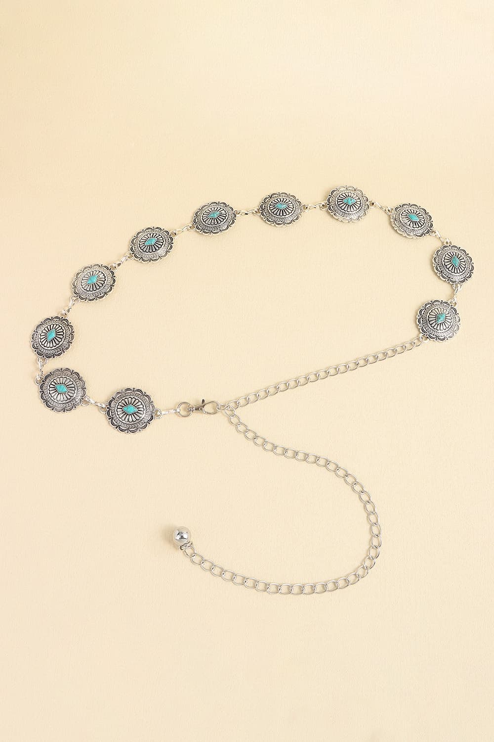 Kalli Turquoise Belt-SHIPS DIRECTLY TO YOU!