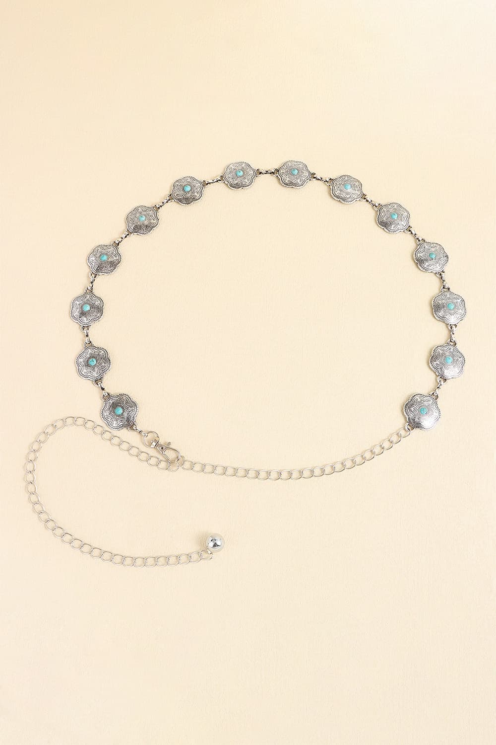 Kalli Turquoise Belt-SHIPS DIRECTLY TO YOU!