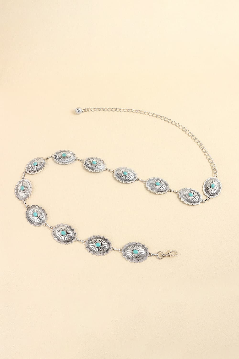 Kalli Turquoise Belt-SHIPS DIRECTLY TO YOU!