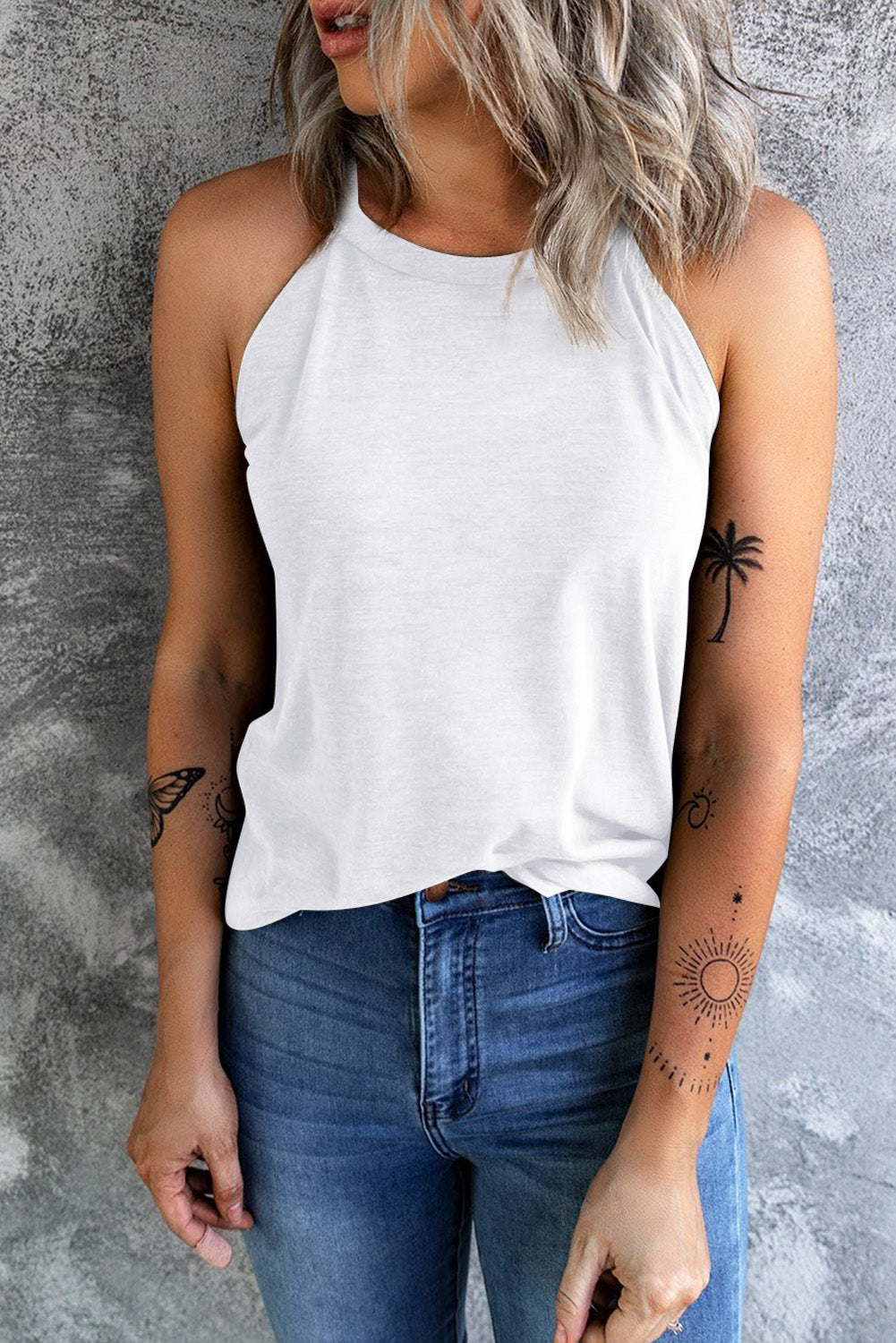Grecian Tank Top-SHIPS DIRECTLY TO YOU!