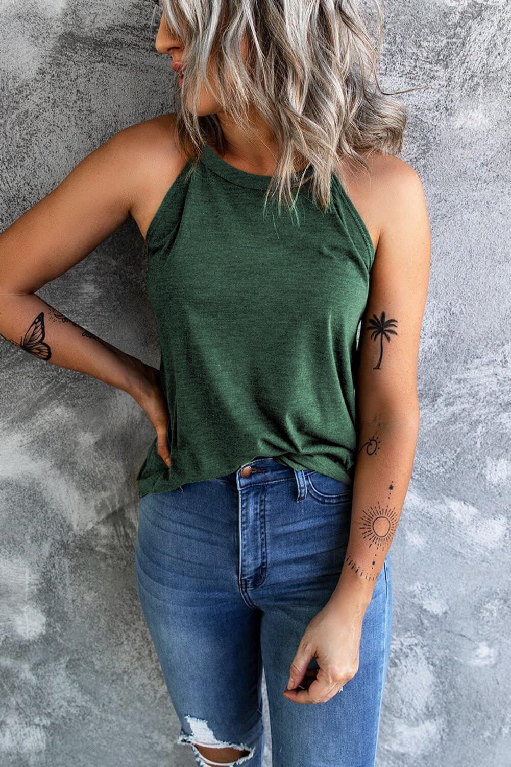 Grecian Tank Top-SHIPS DIRECTLY TO YOU!