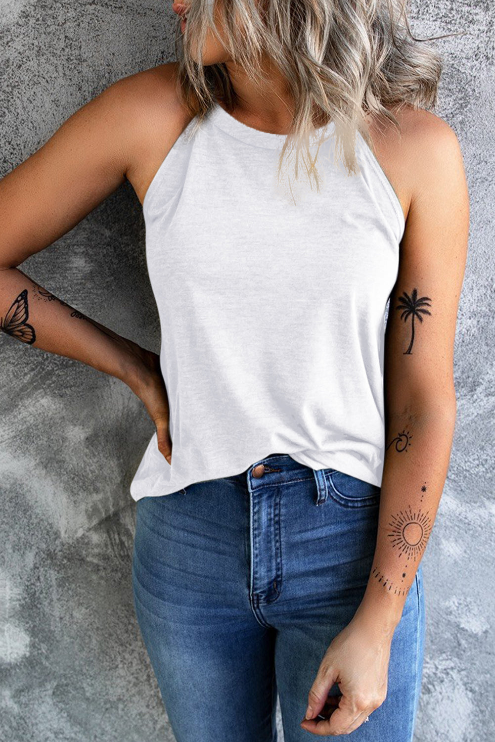 Grecian Tank Top-SHIPS DIRECTLY TO YOU!