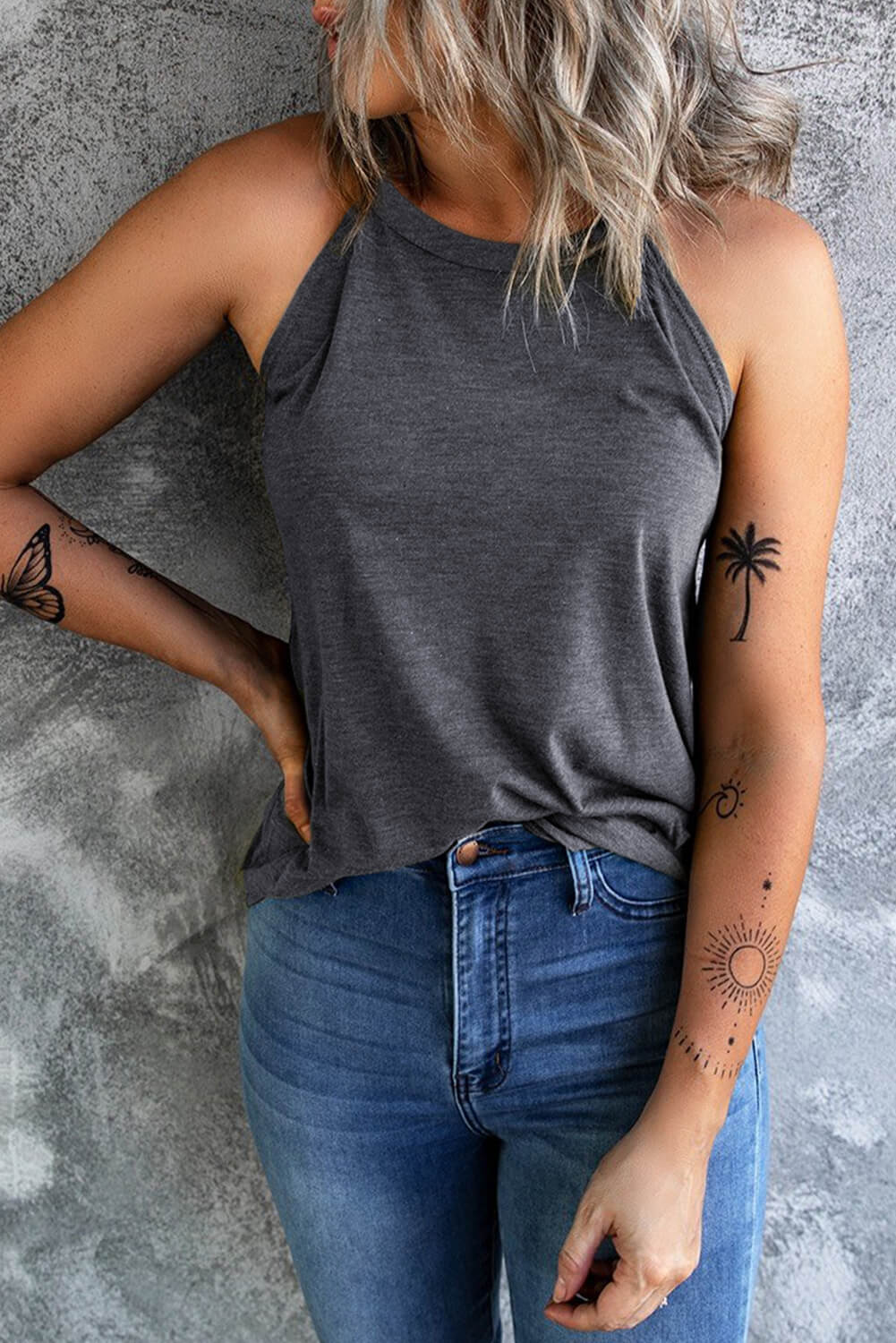 Grecian Tank Top-SHIPS DIRECTLY TO YOU!