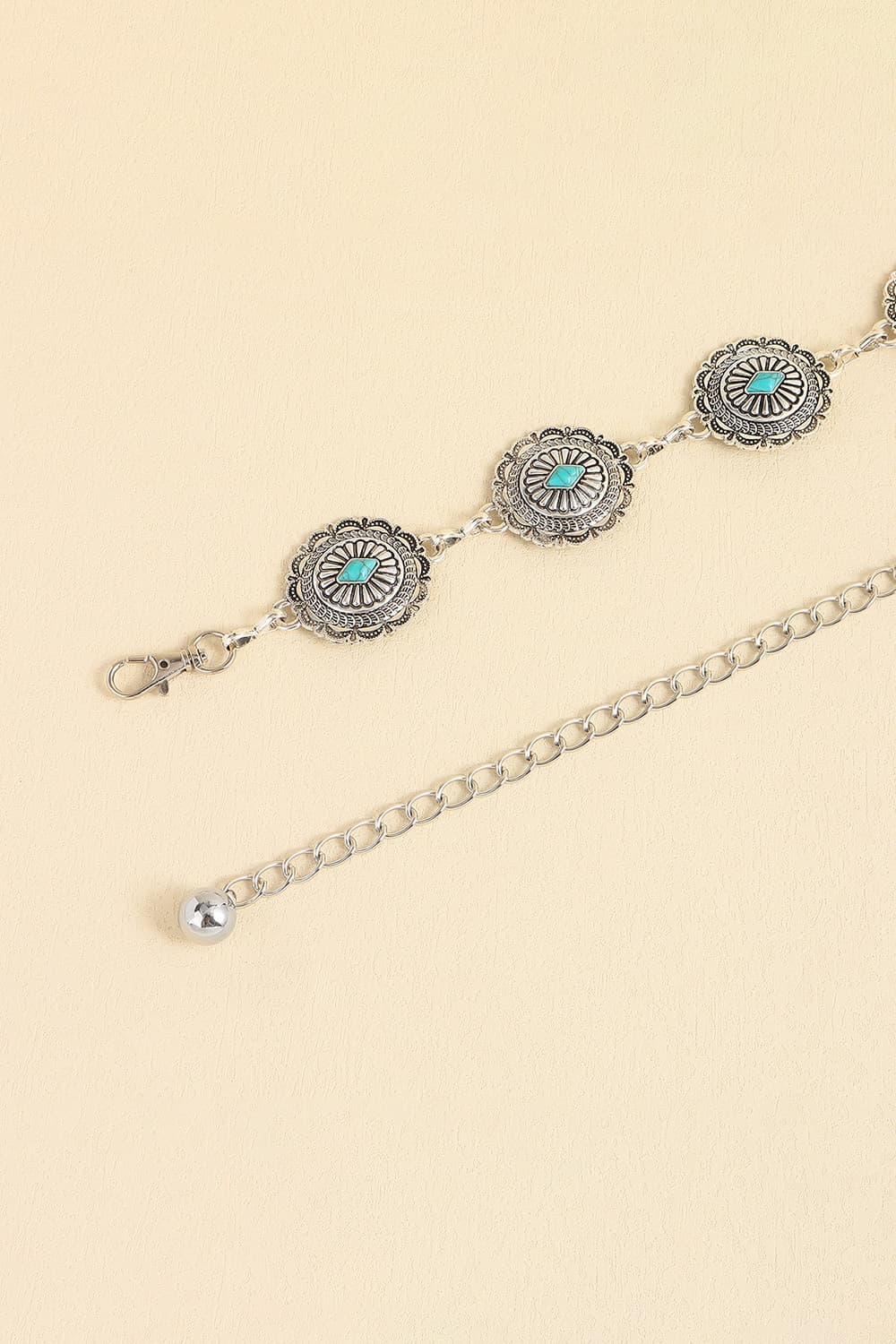 Kalli Turquoise Belt-SHIPS DIRECTLY TO YOU!