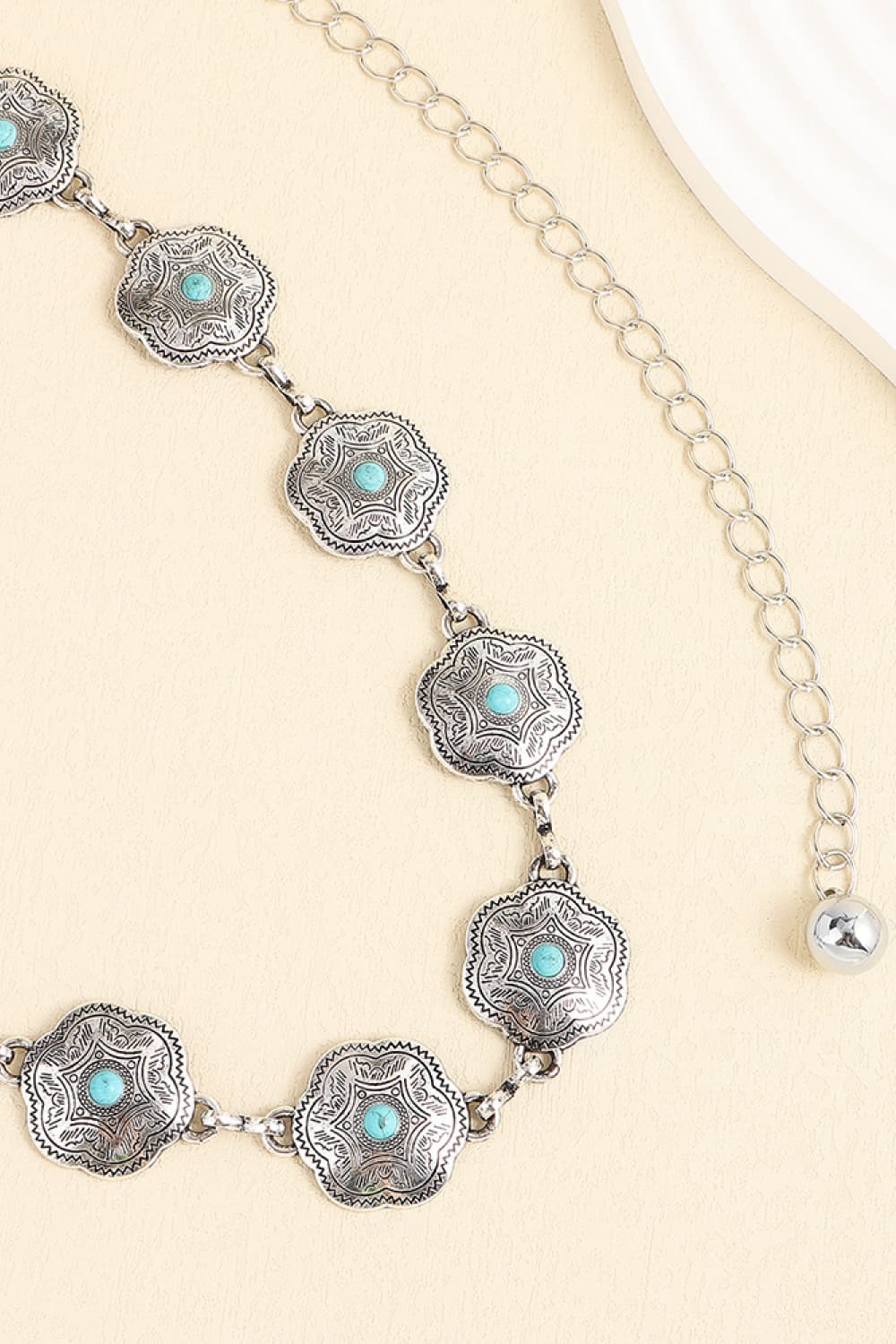 Kalli Turquoise Belt-SHIPS DIRECTLY TO YOU!
