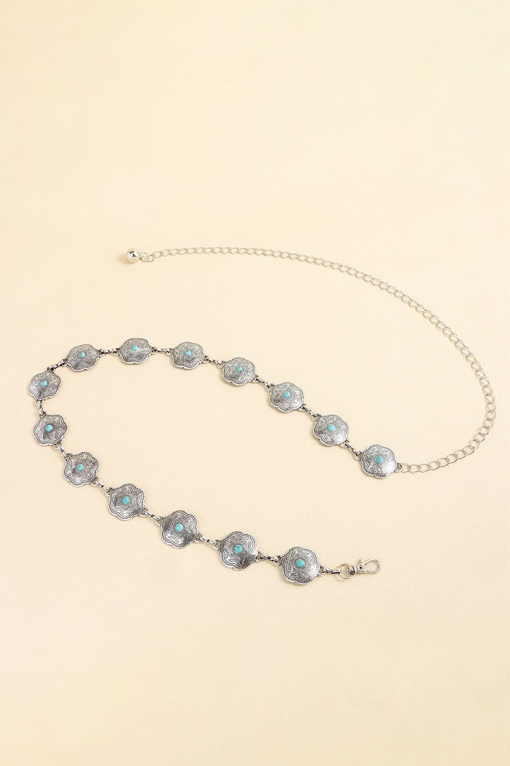 Kalli Turquoise Belt-SHIPS DIRECTLY TO YOU!