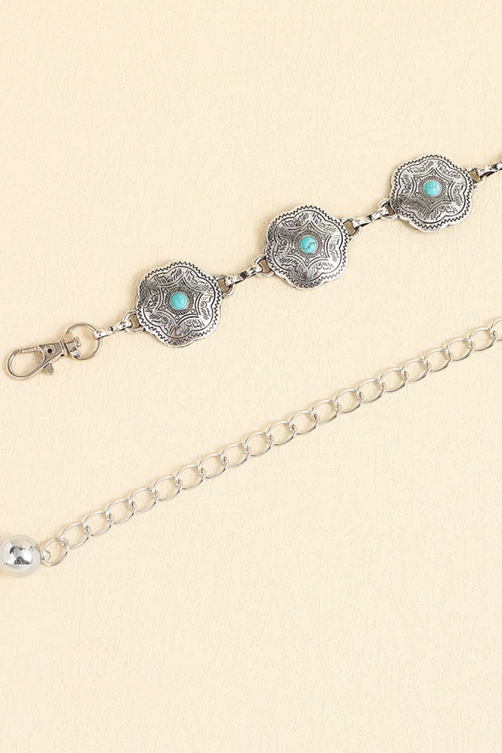 Kalli Turquoise Belt-SHIPS DIRECTLY TO YOU!