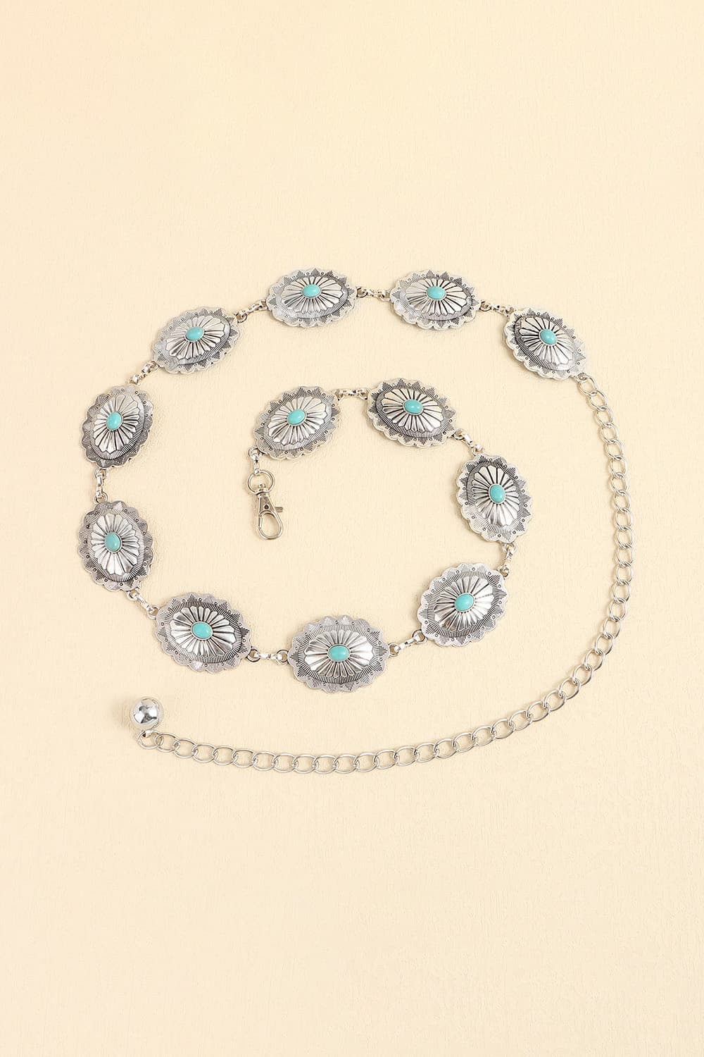 Kalli Turquoise Belt-SHIPS DIRECTLY TO YOU!