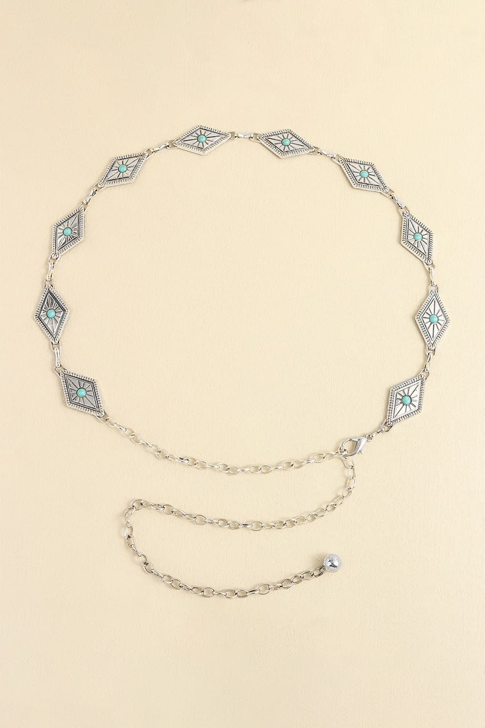 Kalli Turquoise Belt-SHIPS DIRECTLY TO YOU!
