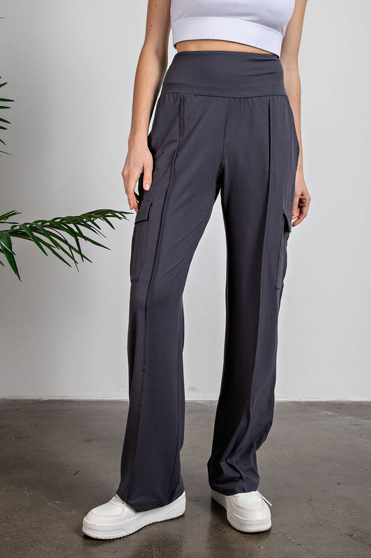 Butter Straight Leg Cargo Pants-SHIPS DIRECTLY TO YOU!