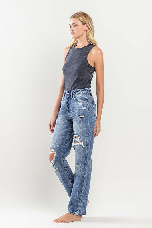 90'S Vintage Slim Straight Jean-SHIPS DIRECTLY TO YOU!