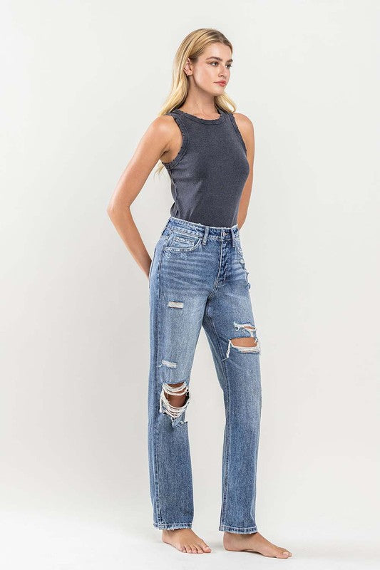 90'S Vintage Slim Straight Jean-SHIPS DIRECTLY TO YOU!