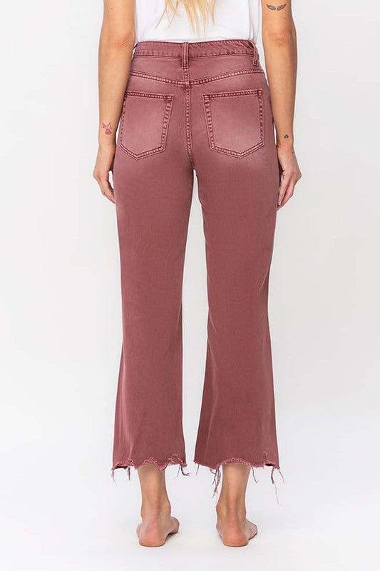 90's Vintage High Rise Crop Flare Jeans-SHIPS DIRECTLY TO YOU! – Country  Lane Clothing Boutique