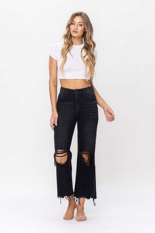 90's Vintage Crop Flare Jean-SHIPS DIRECTLY TO YOU!