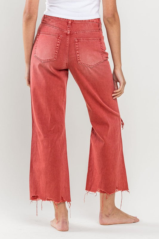 90s Vintage Crop Flare Jeans-SHIPS DIRECTLY TO YOU! – Country Lane Clothing  Boutique