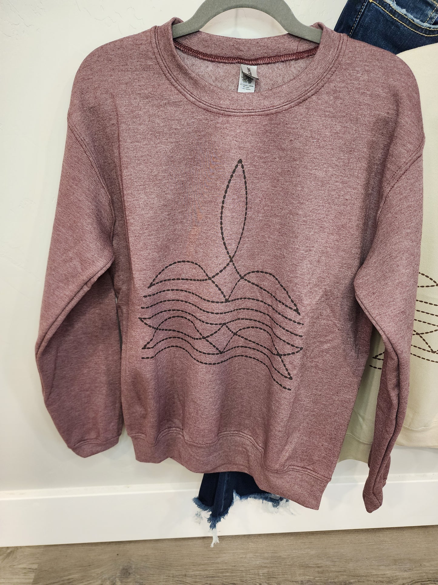 Benni Boot Stitch Sweatshirt