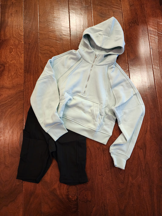 Frankie Cropped Hoodie