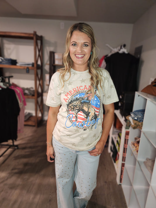 American Cowboy Tee