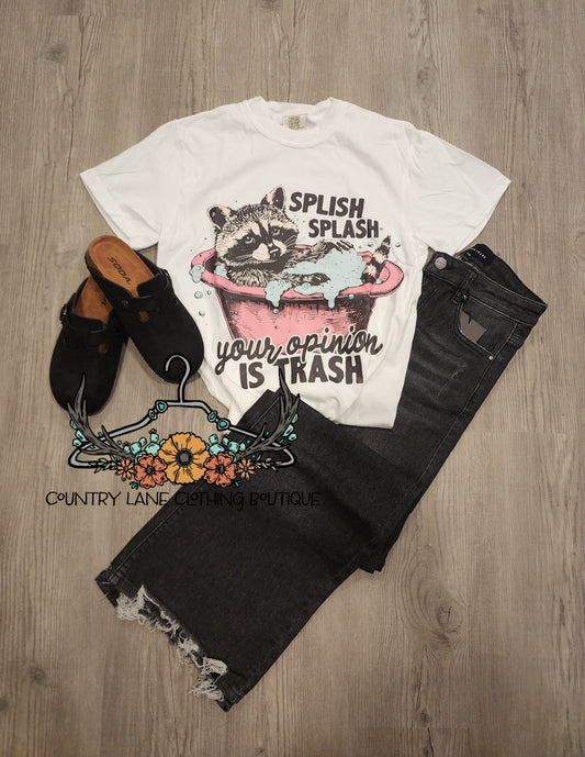 Splish, Splash Tee