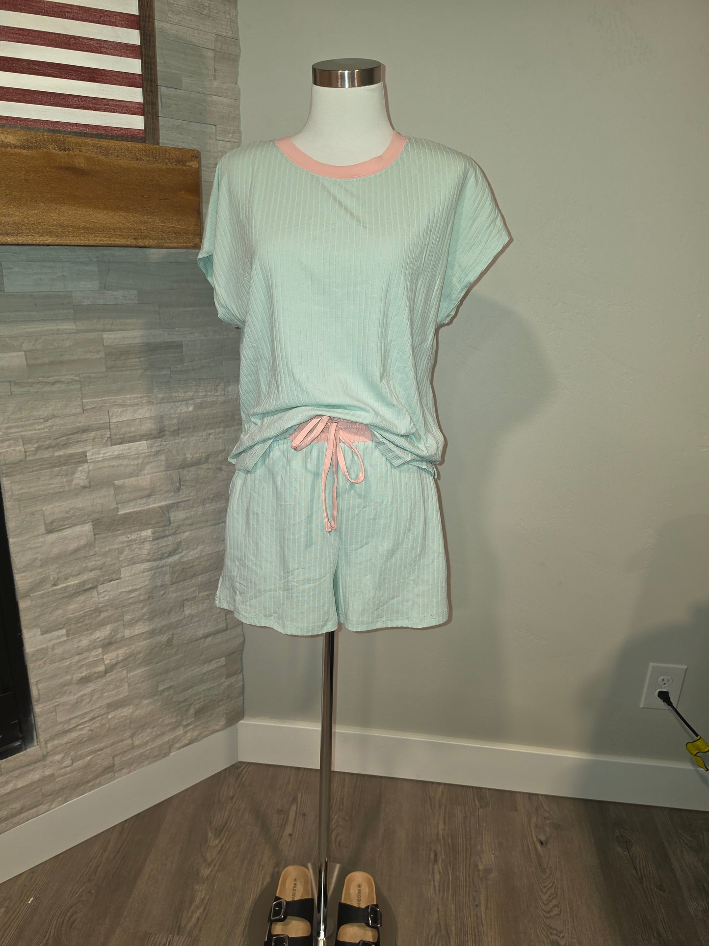 Sara Shorts Set