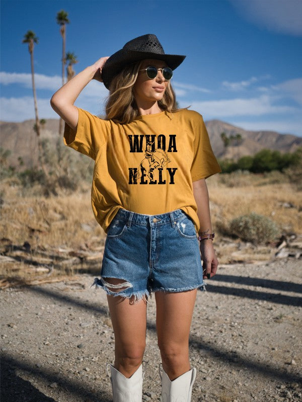 Whoa Nelly Graphic Tee-SHIPS DIRECTLY TO YOU!