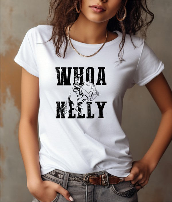 Whoa Nelly Graphic Tee-SHIPS DIRECTLY TO YOU!