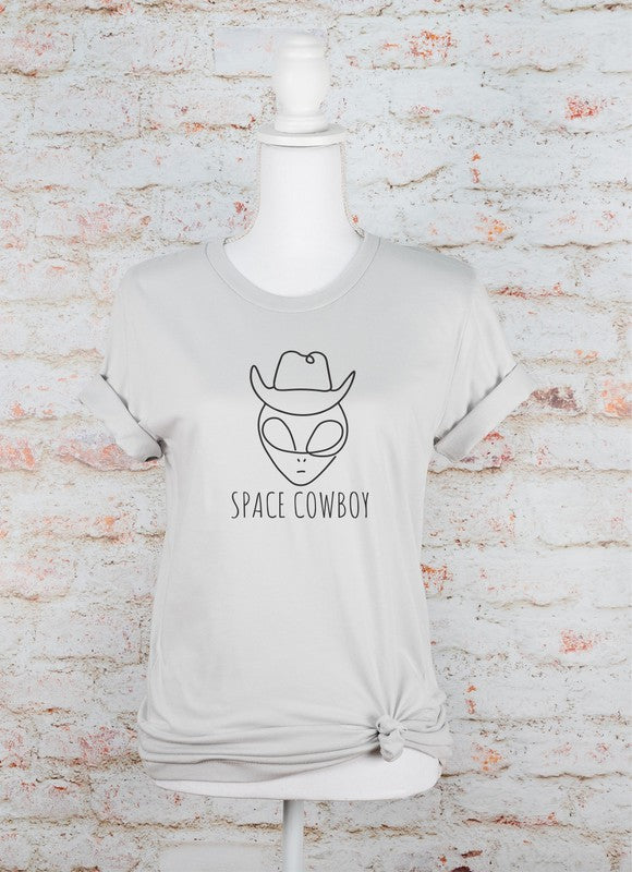 Space Cowboy Graphic Tee-SHIPS DIRECTLY TO YOU!