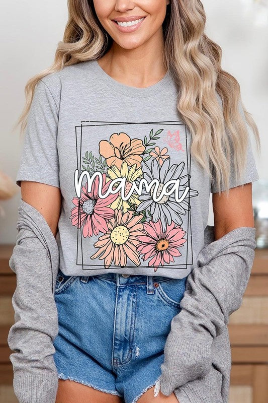 Mama Flower Tee-SHIPS DIRECTLY TO YOU!