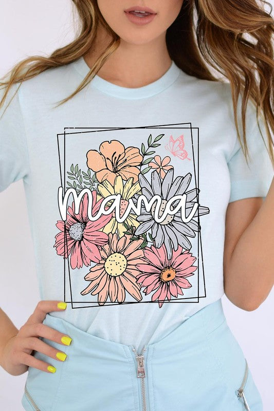 Mama Flower Tee-SHIPS DIRECTLY TO YOU!