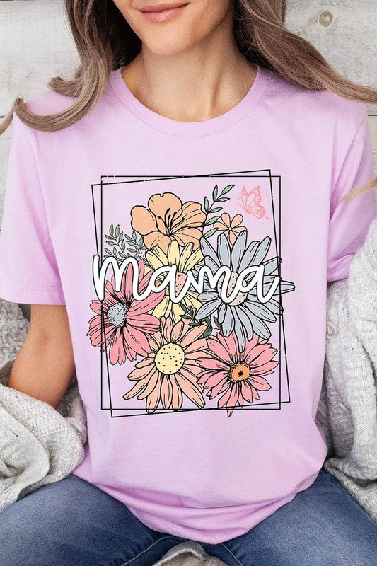 Mama Flower Tee-SHIPS DIRECTLY TO YOU!