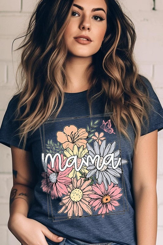 Mama Flower Tee-SHIPS DIRECTLY TO YOU!