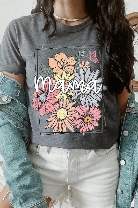 Mama Flower Tee-SHIPS DIRECTLY TO YOU!