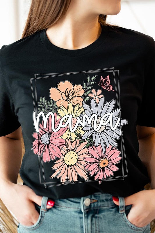 Mama Flower Tee-SHIPS DIRECTLY TO YOU!