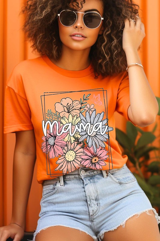 Mama Flower Tee-SHIPS DIRECTLY TO YOU!