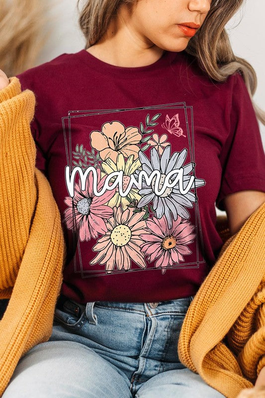 Mama Flower Tee-SHIPS DIRECTLY TO YOU!