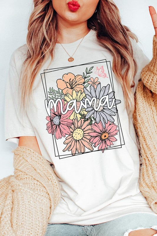 Mama Flower Tee-SHIPS DIRECTLY TO YOU!