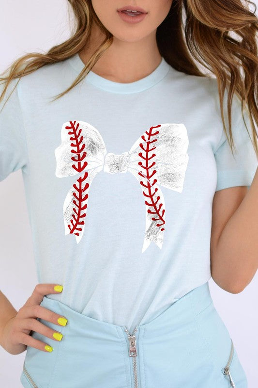 Coquette Bow Baseball Tee-SHIPS DIRECTLY TO YOU!