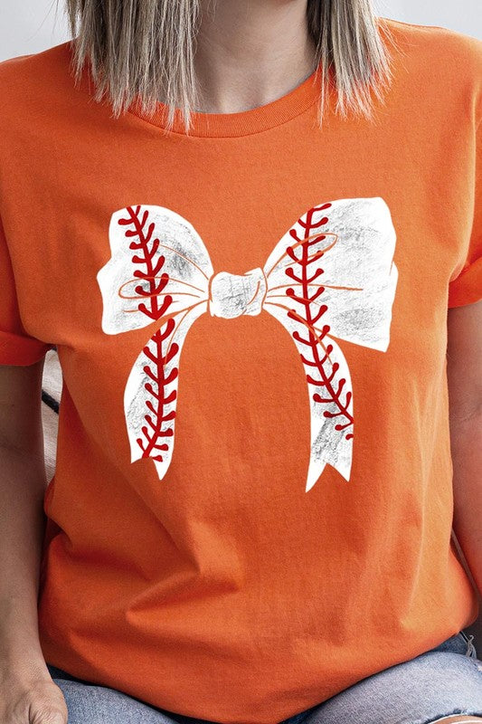 Coquette Bow Baseball Tee-SHIPS DIRECTLY TO YOU!