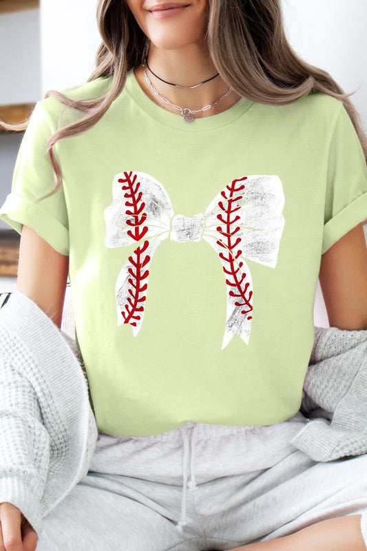 Coquette Bow Baseball Tee-SHIPS DIRECTLY TO YOU!