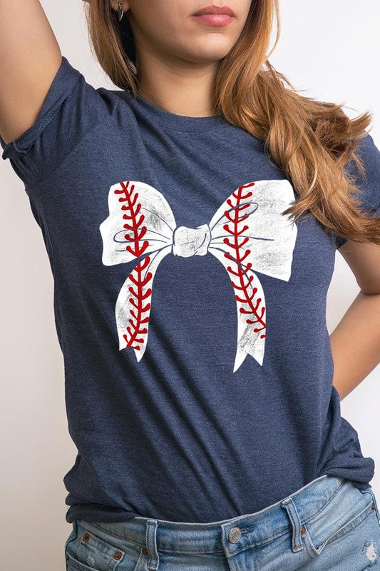 Coquette Bow Baseball Tee-SHIPS DIRECTLY TO YOU!