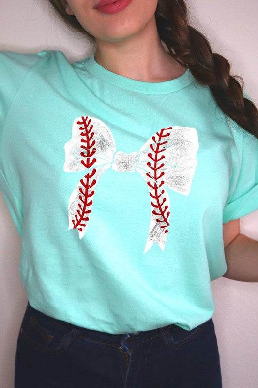 Coquette Bow Baseball Tee-SHIPS DIRECTLY TO YOU!